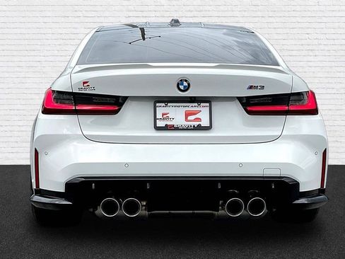 Used 2025 BMW M3 w/ Parking Assistance Package RWD image 5
