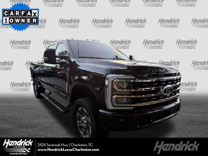 Used 2025 Ford F350 King Ranch w/ FX4 Off-Road Package