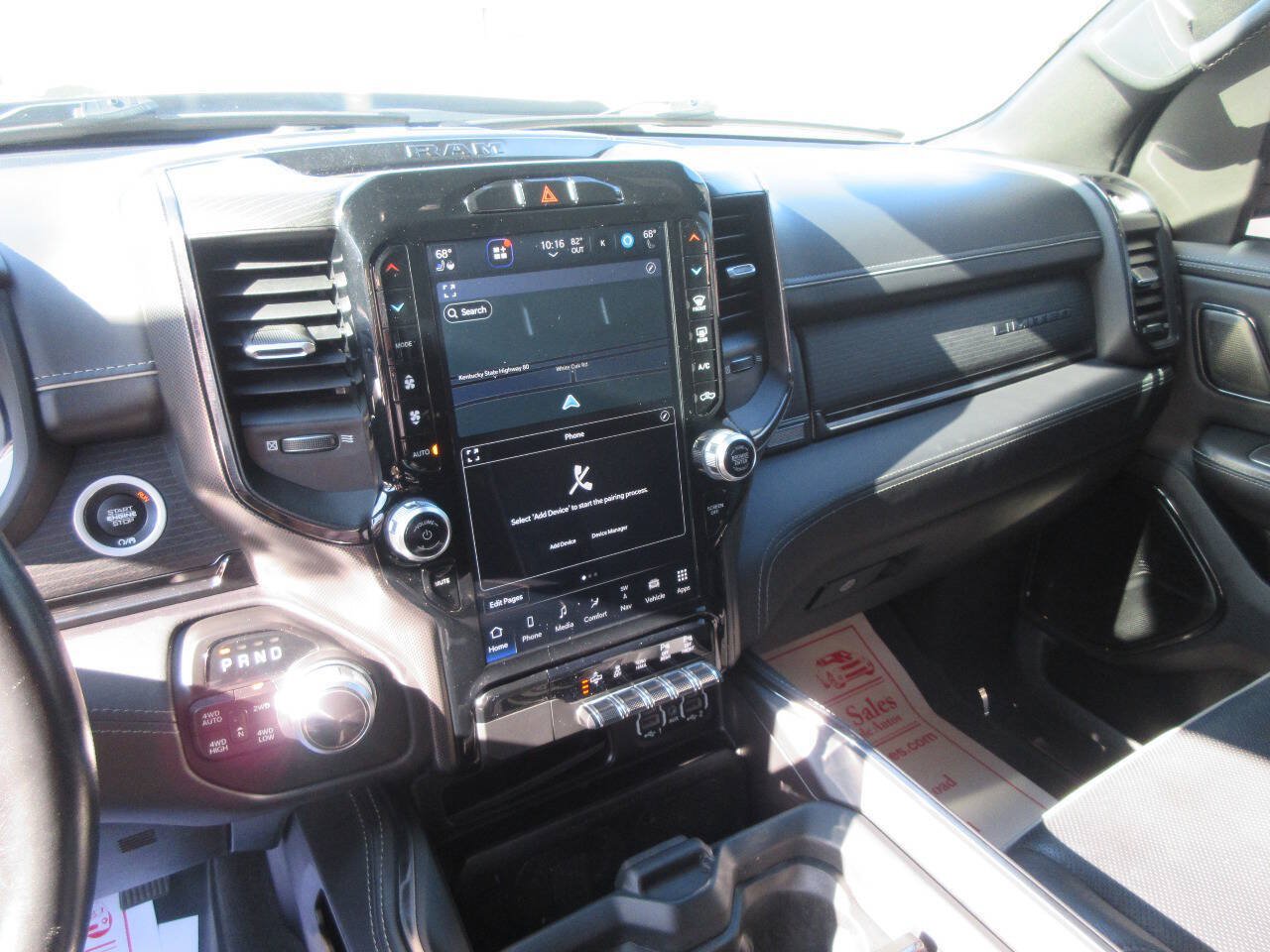 Used 2022 RAM 1500 Limited w/ Night Edition AWD/4WD image 12