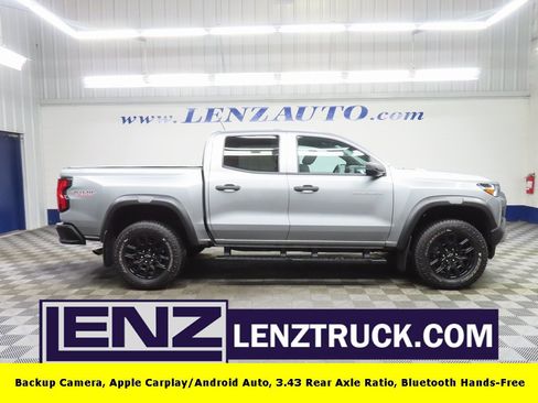 Used 2024 Chevrolet Colorado Trail Boss w/ Advanced Trailering Package image 1