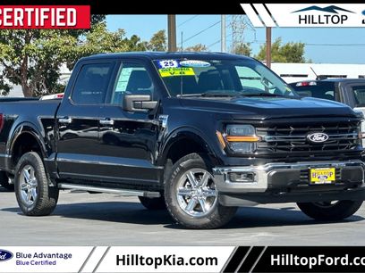 Certified 2025 Ford F150 XLT w/ Equipment Group 301A Standard