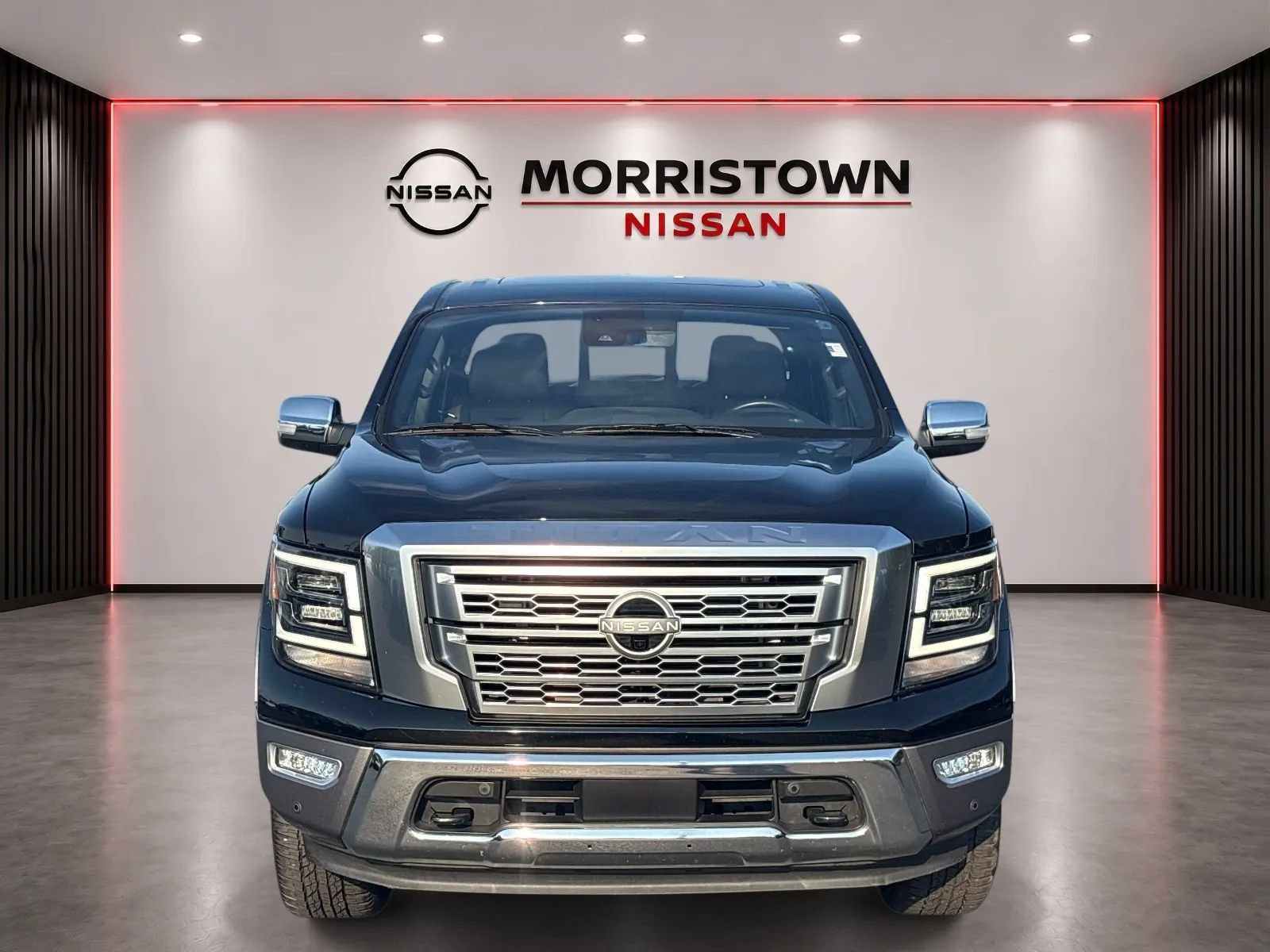 Used 2023 Nissan Titan Platinum Reserve w/ Moonroof Package AWD/4WD image 8