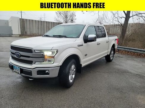Used 2018 Ford F150 King Ranch w/ Equipment Group 601A Luxury image 3
