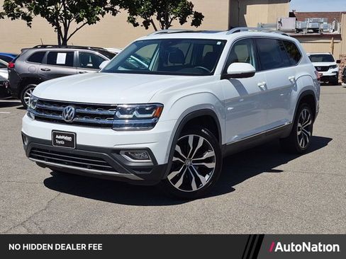 Used 2019 Volkswagen Atlas SEL Premium AWD/4WD image 1