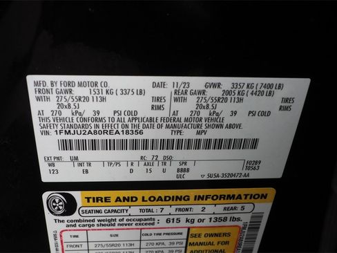 Used 2024 Ford Expedition Limited image 32