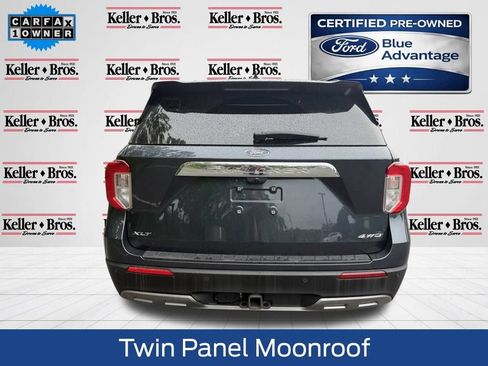 Certified 2023 Ford Explorer XLT w/ Equipment Group 202A AWD/4WD image 6