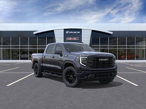 New 2026 GMC Sierra 1500 Elevation w/ LPO, Elevation Black Package AWD/4WD image 1