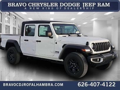 New 2026 Jeep Gladiator Sport