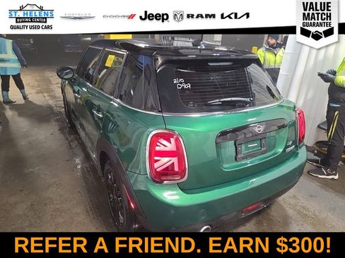 Used 2020 MINI Cooper 4-Door Hardtop w/ Storage Package image 13