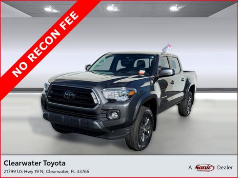 Certified 2023 Toyota Tacoma SR5 w/ Technology Package image 1
