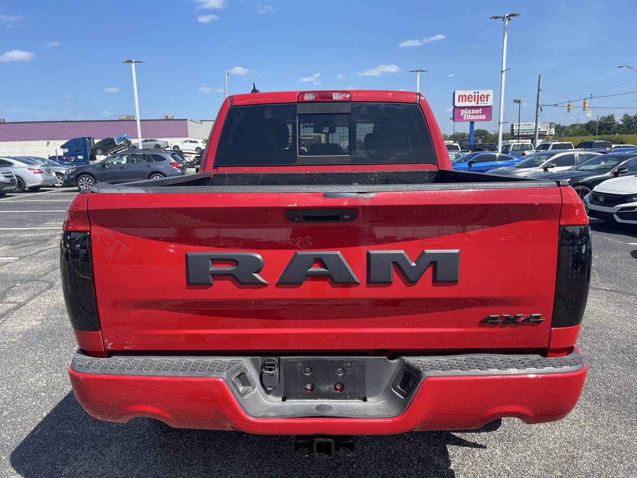 Used 2018 RAM 1500 Sport w/ Quick Order Package 26Q Night AWD/4WD image 5