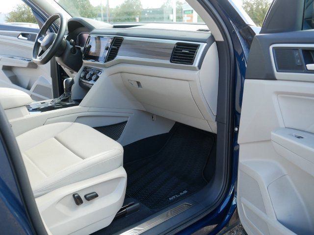 Used 2021 Volkswagen Atlas SEL FWD image 21