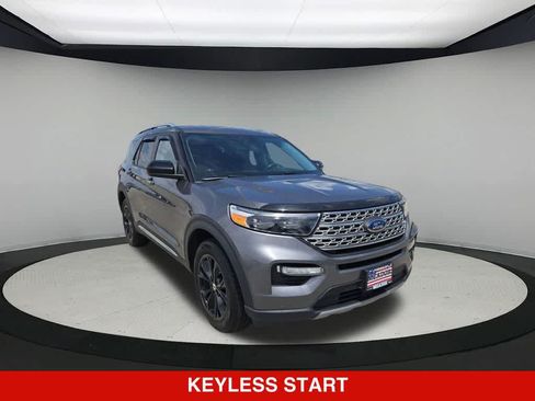 Used 2022 Ford Explorer Limited AWD/4WD image 8