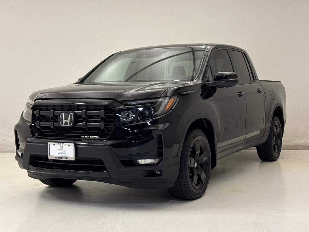 Certified 2025 Honda Ridgeline Black Edition image 2