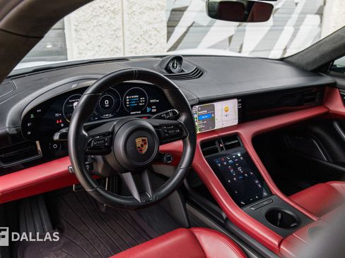 Used 2020 Porsche Taycan Turbo S w/ Storage Package image 25