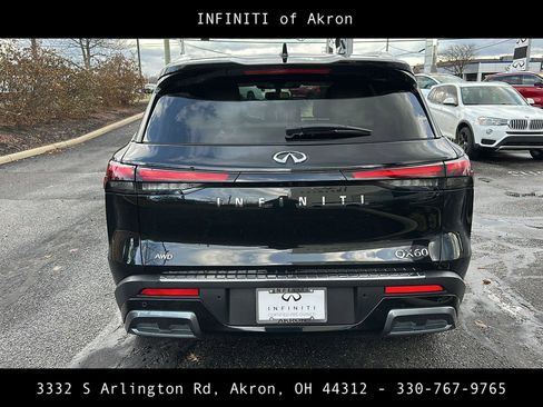 Used 2022 INFINITI QX60 Luxe w/ Cargo Package image 13