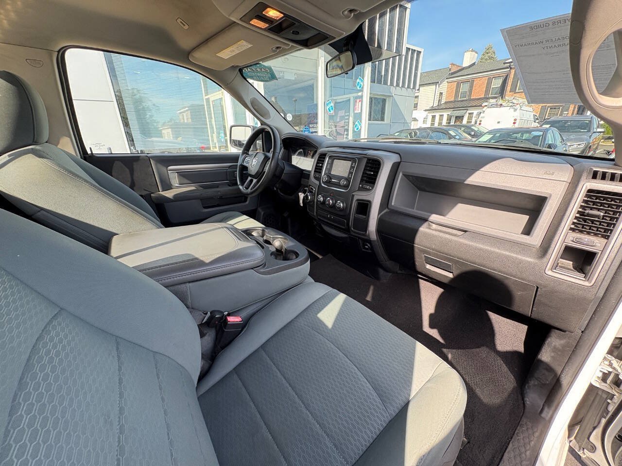 Used 2017 RAM 1500 Tradesman w/ Power & Remote Entry Group RWD image 12