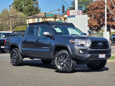 Certified 2023 Toyota Tacoma SR5 w/ Technology Package image 2