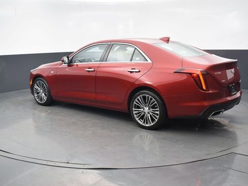 Certified 2023 Cadillac CT4 Premium Luxury AWD/4WD image 4
