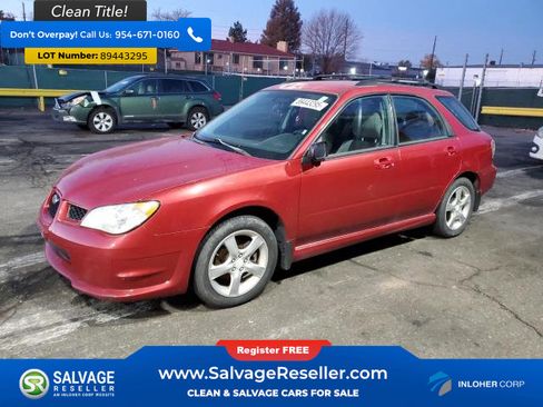 Used 2007 Subaru Impreza 2.5i w/ Popular Equipment Group 1 image 1