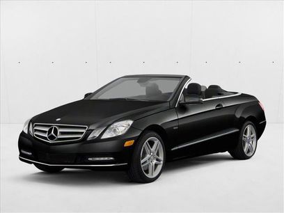 Used 2011 Mercedes-Benz E 550 Cabriolet