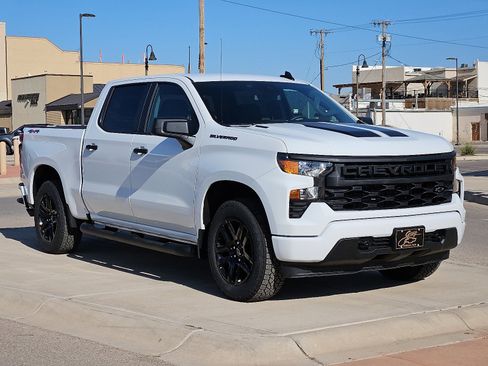 New 2026 Chevrolet Silverado 1500 Custom w/ Rally Edition image 6
