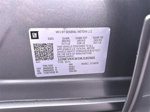 Used 2021 Chevrolet Traverse Premier w/ LPO, Floor Liner Package image 35