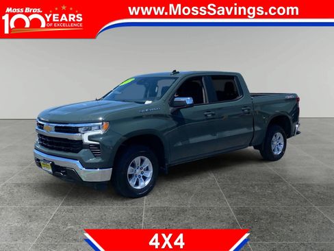 Used 2025 Chevrolet Silverado 1500 LT AWD/4WD image 1