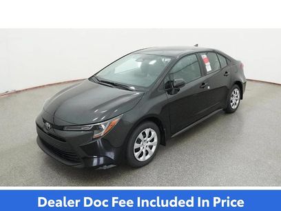 New 2026 Toyota Corolla LE