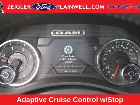 Used 2024 RAM 3500 Tradesman w/ Safety Group AWD/4WD image 24