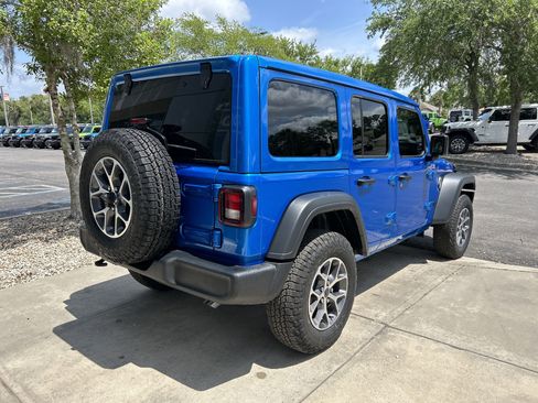 New 2025 Jeep Wrangler Sport S image 11