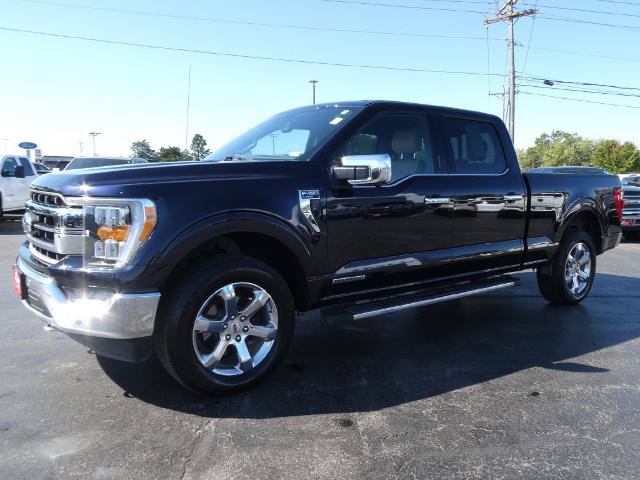 Certified 2021 Ford F150 Lariat AWD/4WD image 8