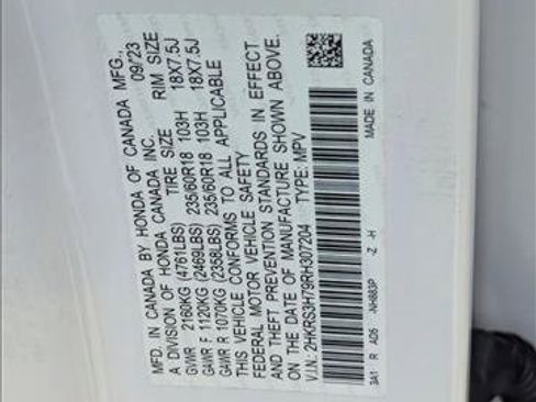 Used 2024 Honda CR-V EX-L image 22