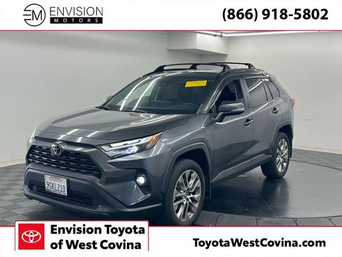 Used 2023 Toyota RAV4 XLE Premium image 1