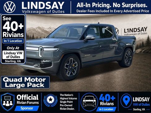 Used 2022 Rivian R1T Launch Edition AWD/4WD image 4