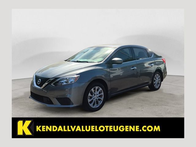 Used 2018 Nissan Sentra SV w/ Protection Package FWD image 1