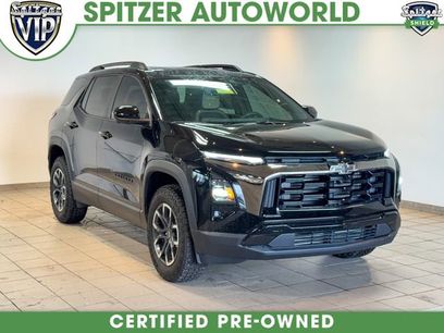 Certified 2025 Chevrolet Equinox ACTIV w/ Safety and Technology Package