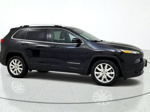 Used 2015 Jeep Cherokee Limited w/ Trailer Tow Group FWD image 10