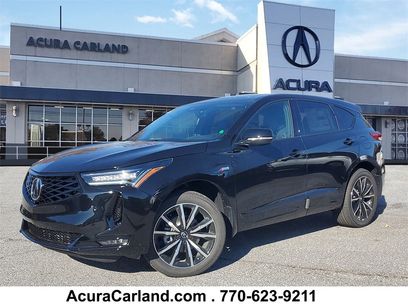 New 2026 Acura RDX A-Spec