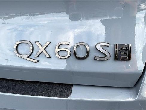 Certified 2026 INFINITI QX60 Sport w/ Dark Cargo Package AWD/4WD image 23