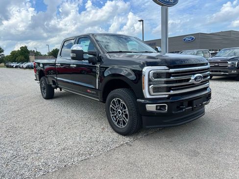 New 2025 Ford F350 Platinum w/ Platinum Plus Package AWD/4WD image 1