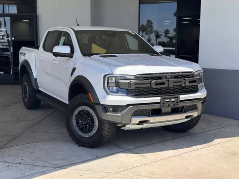 New 2026 Ford Ranger Raptor AWD/4WD image 2
