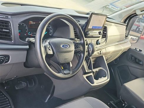 Used 2021 Ford Transit 350 148 Low Roof Wagon RWD image 2