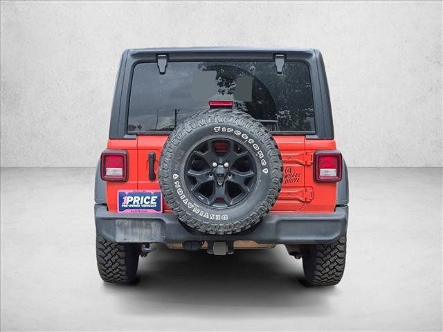 Used 2020 Jeep Wrangler Sport AWD/4WD image 6