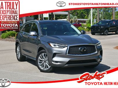 Used 2024 INFINITI QX50 Luxe
