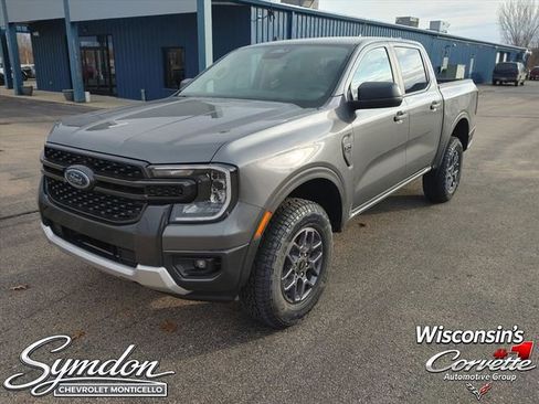 New 2025 Ford Ranger XLT w/ Equipment Group 301A High AWD/4WD image 3