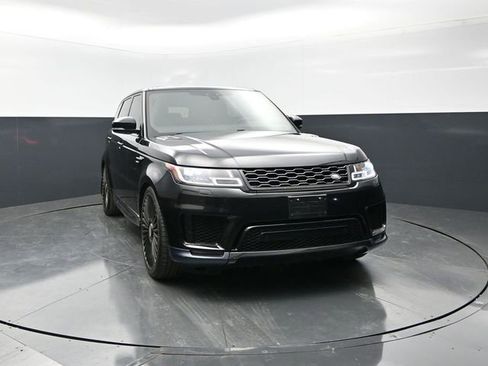 Used 2022 Land Rover Range Rover Sport HSE Silver Edition AWD/4WD image 5