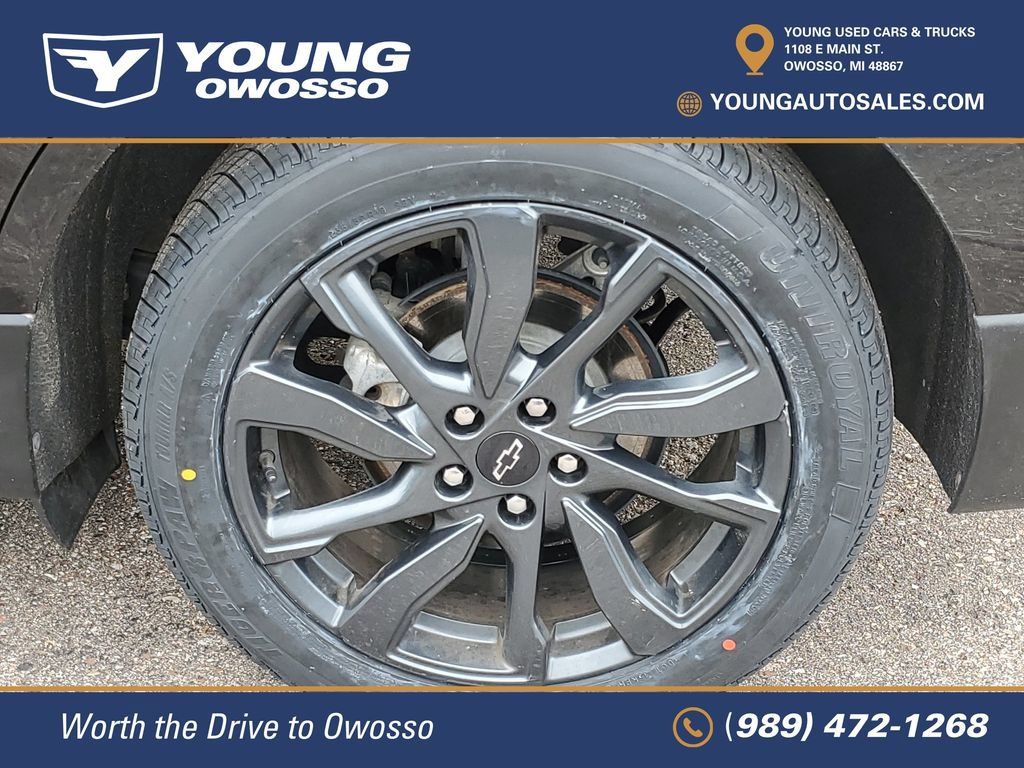 Used 2022 Chevrolet Equinox RS w/ RS Leather Package FWD image 38