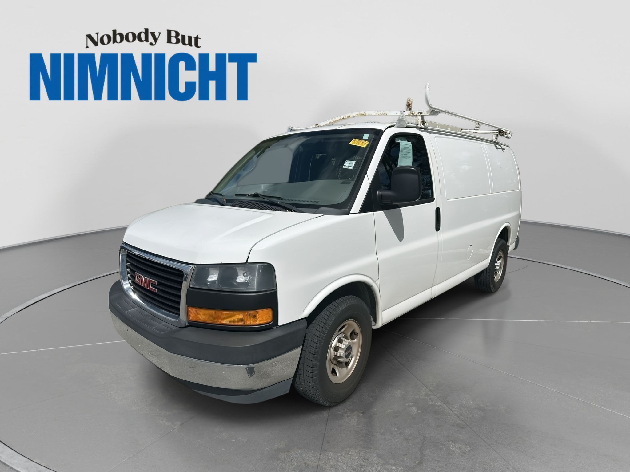 Used 2019 GMC Savana 2500 w/ Driver Convenience Package RWD image 1