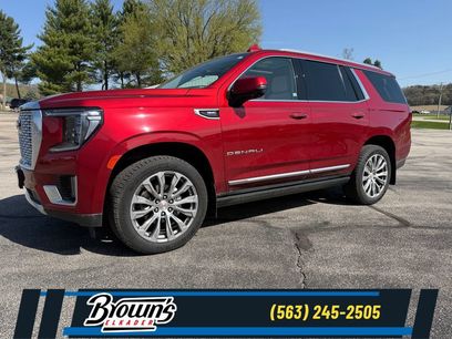 Used 2021 GMC Yukon Denali w/ Denali Premium Package